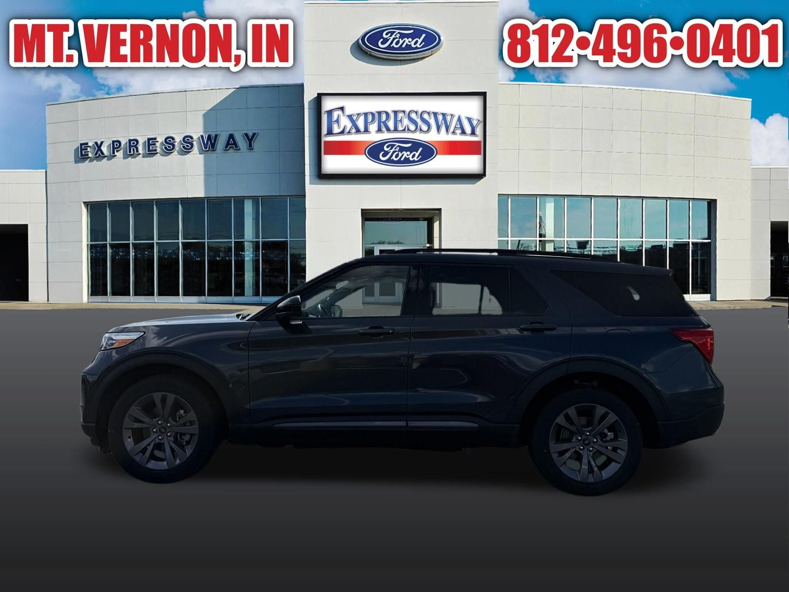 2024 Ford Explorer XLT