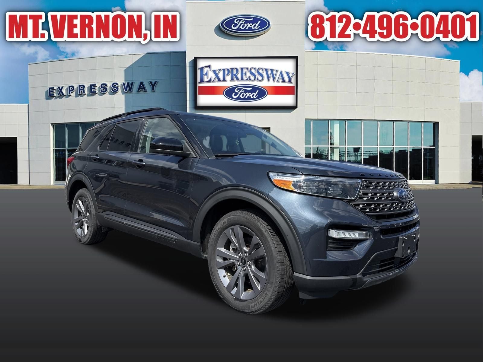 2024 Ford Explorer XLT