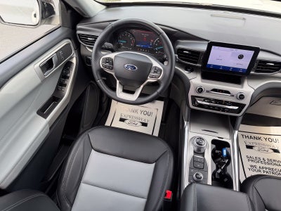 2024 Ford Explorer XLT