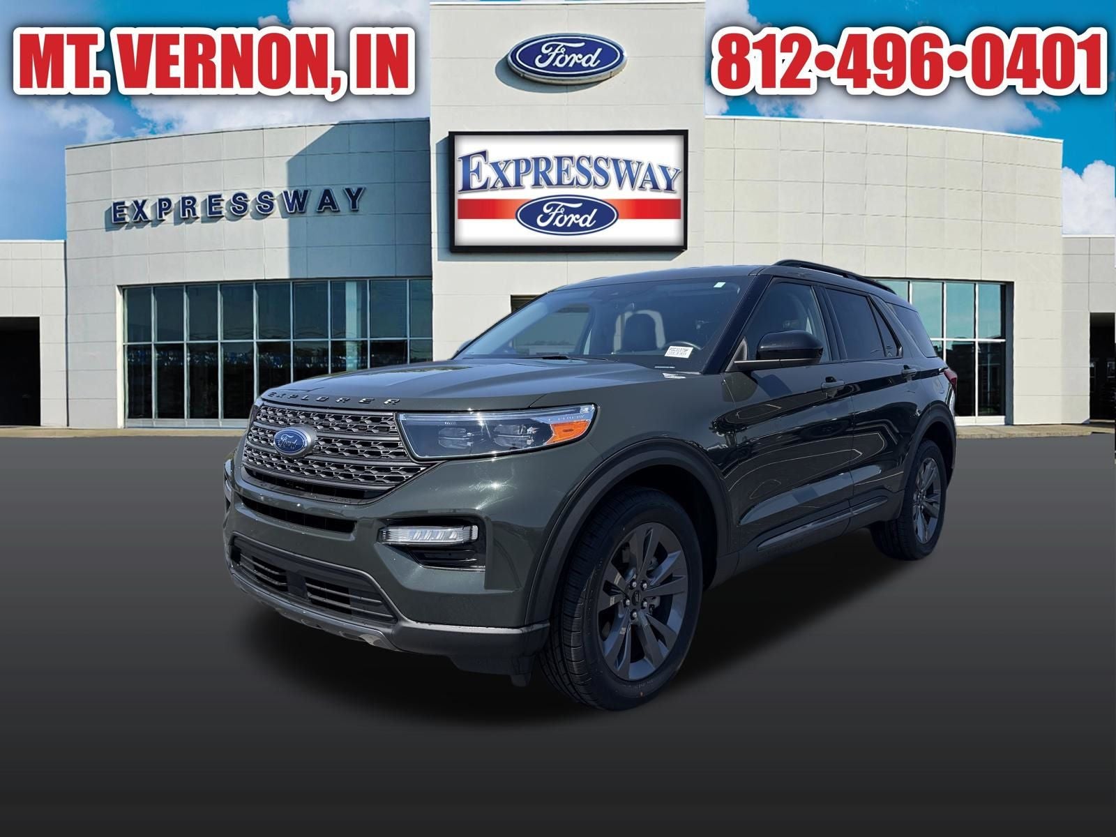 2023 Ford Explorer XLT