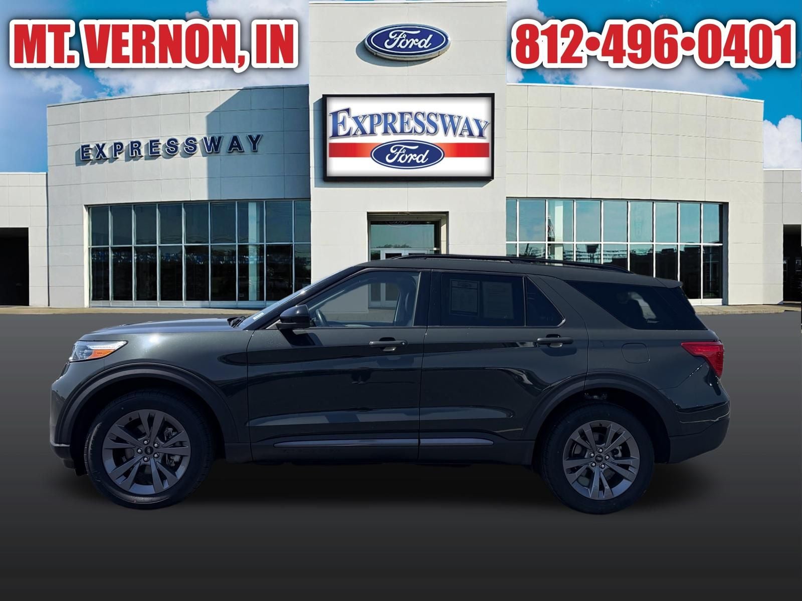 2023 Ford Explorer XLT