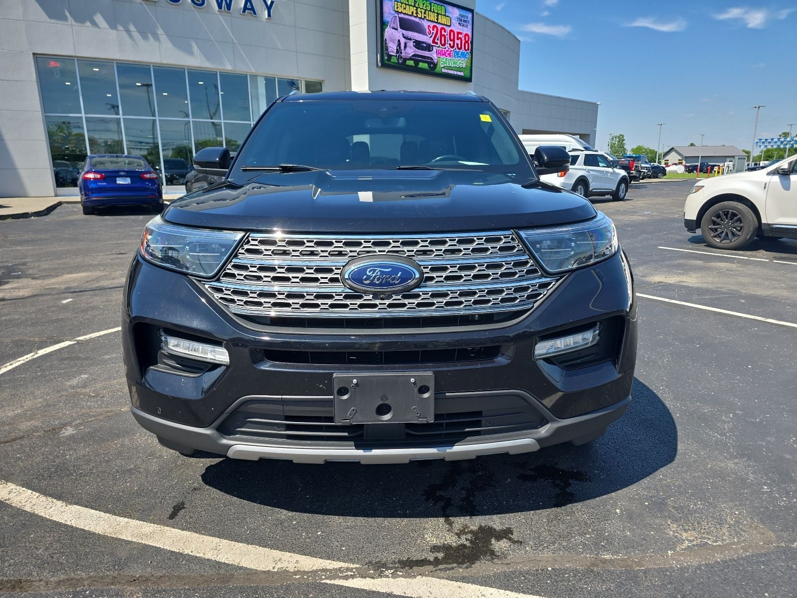 2020 Ford Explorer Limited
