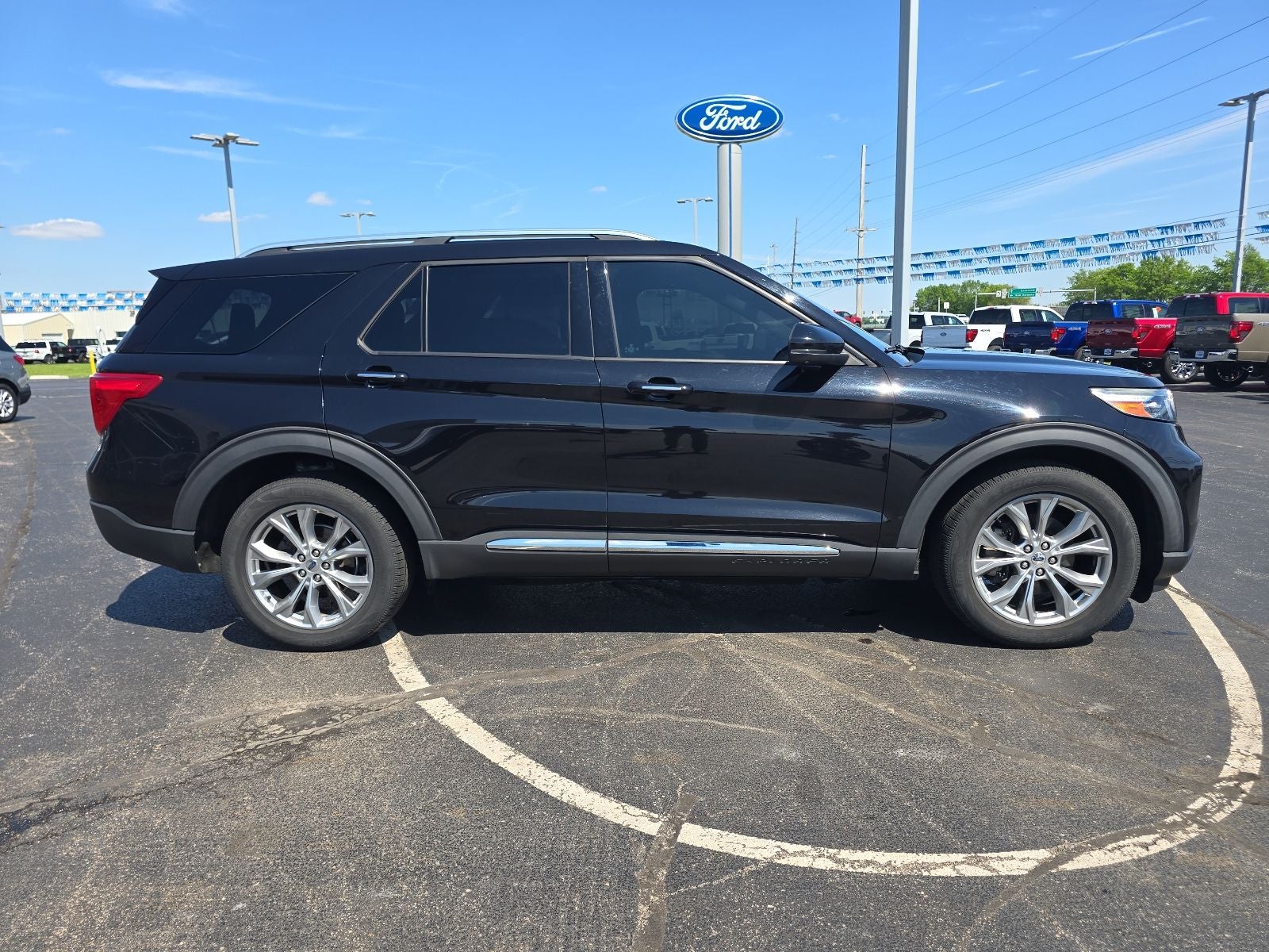2020 Ford Explorer Limited