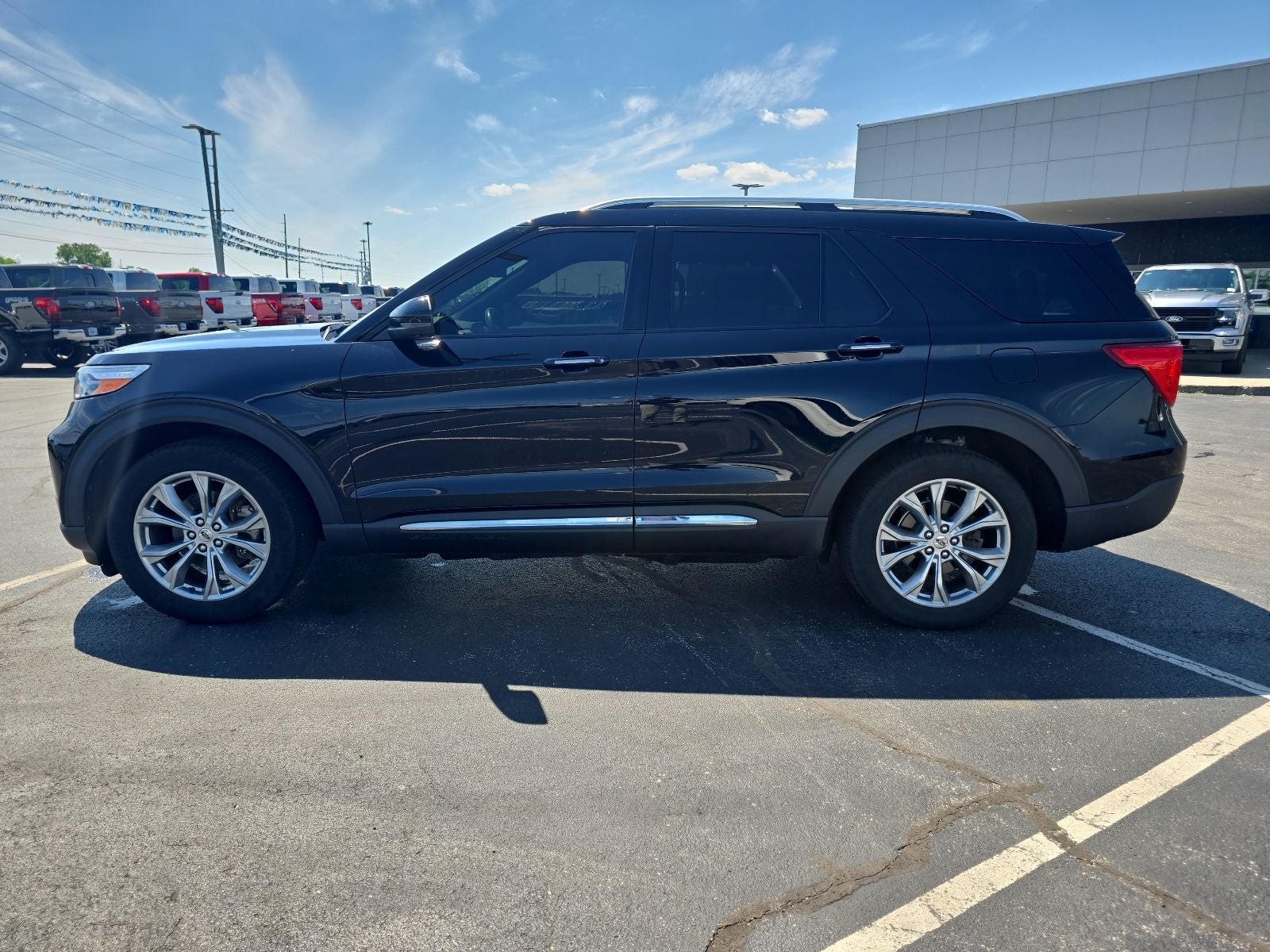 2020 Ford Explorer Limited