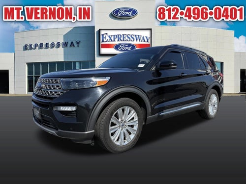 2020 Ford Explorer Limited