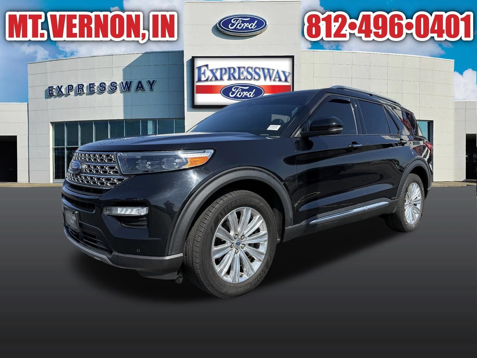 2020 Ford Explorer Limited
