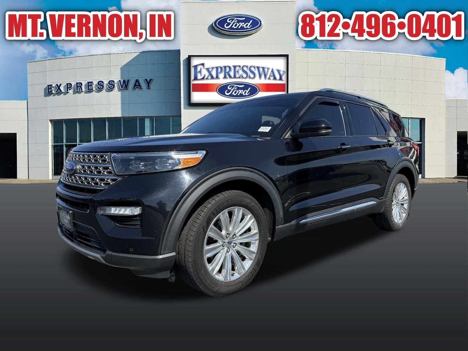 2020 Ford Explorer Limited