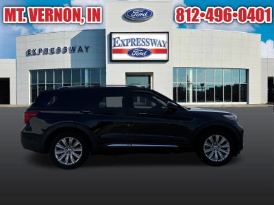 2020 Ford Explorer Limited