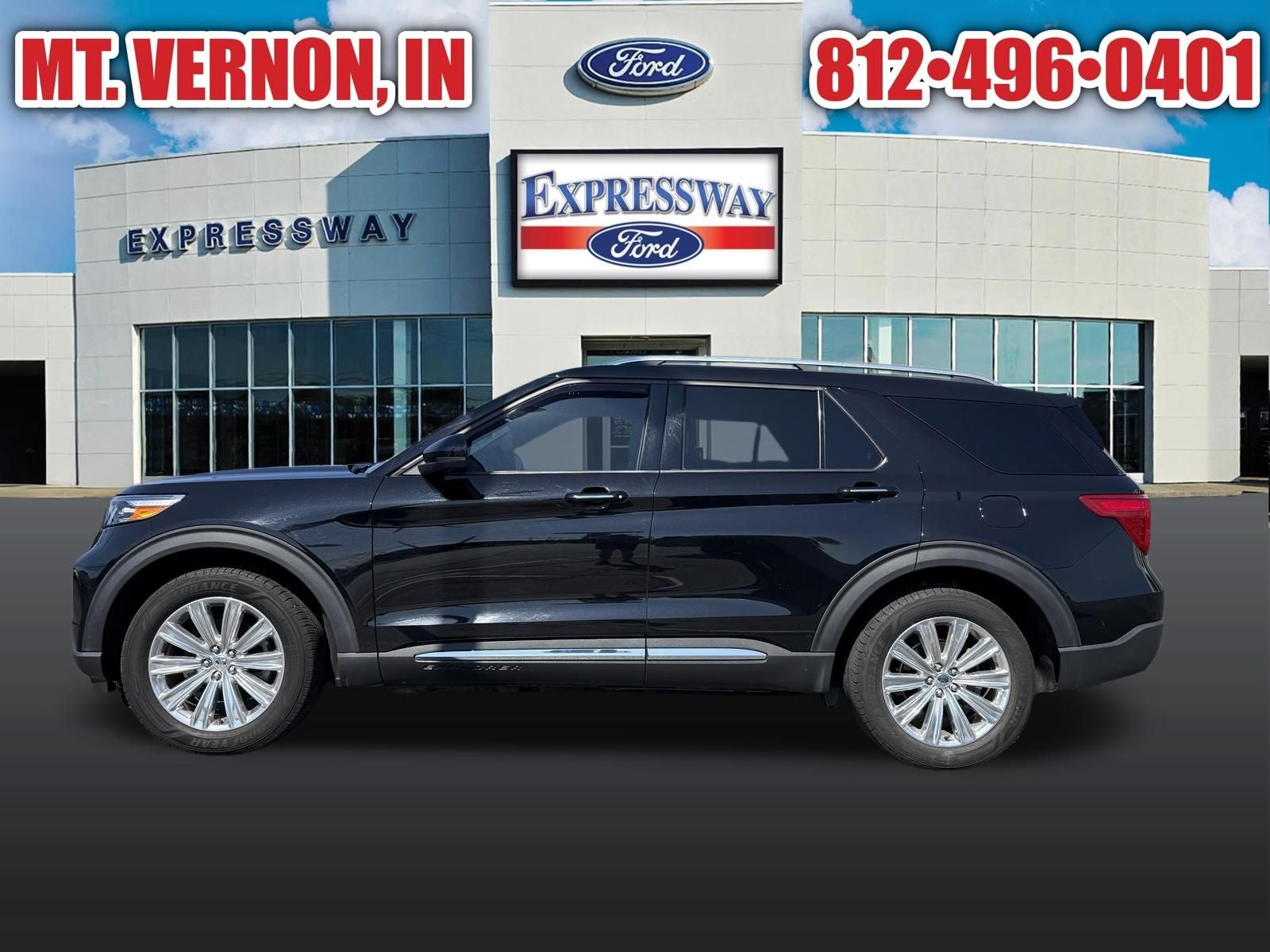 2020 Ford Explorer Limited