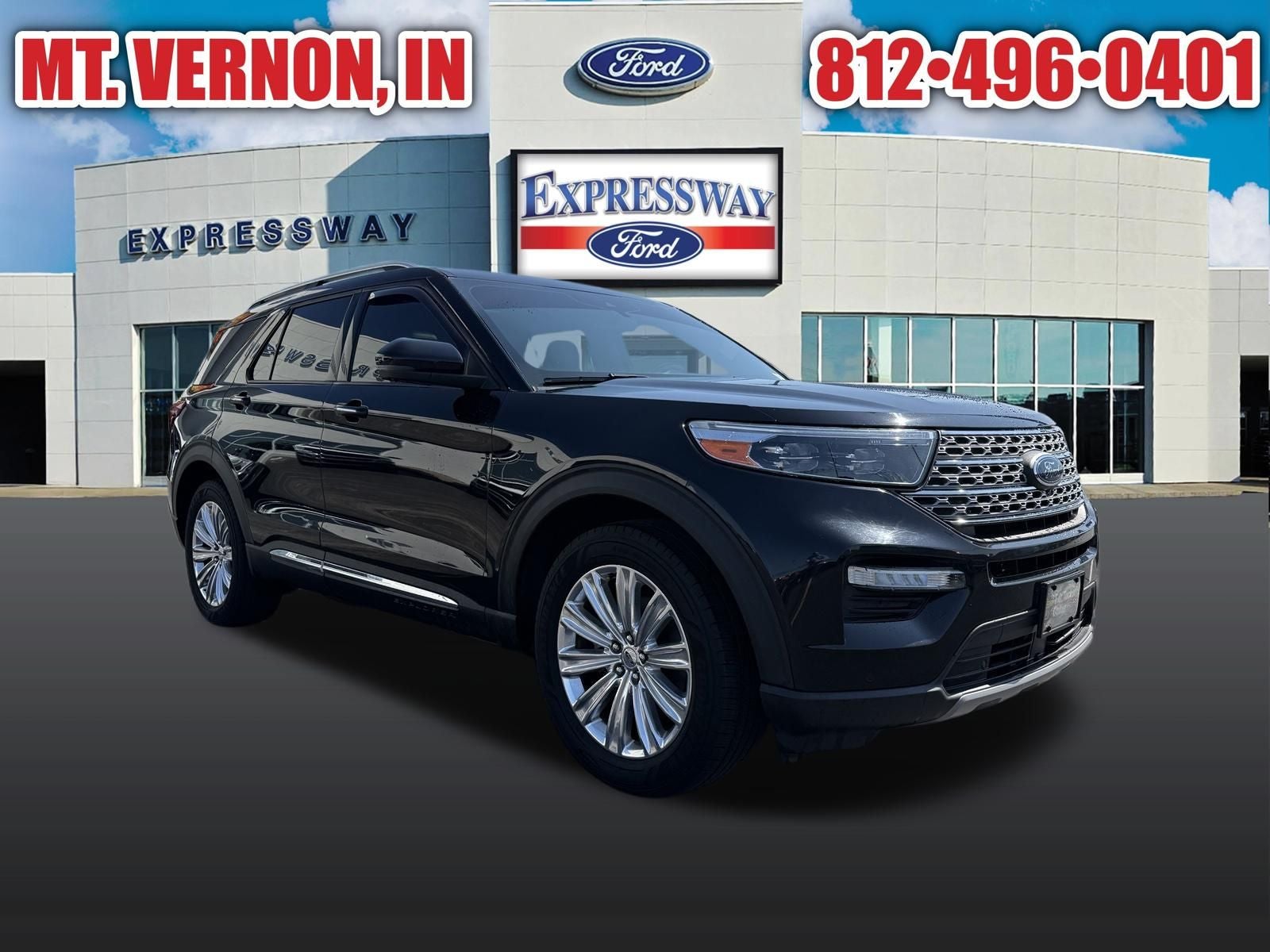 2020 Ford Explorer Limited
