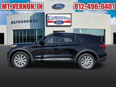 2020 Ford Explorer Limited