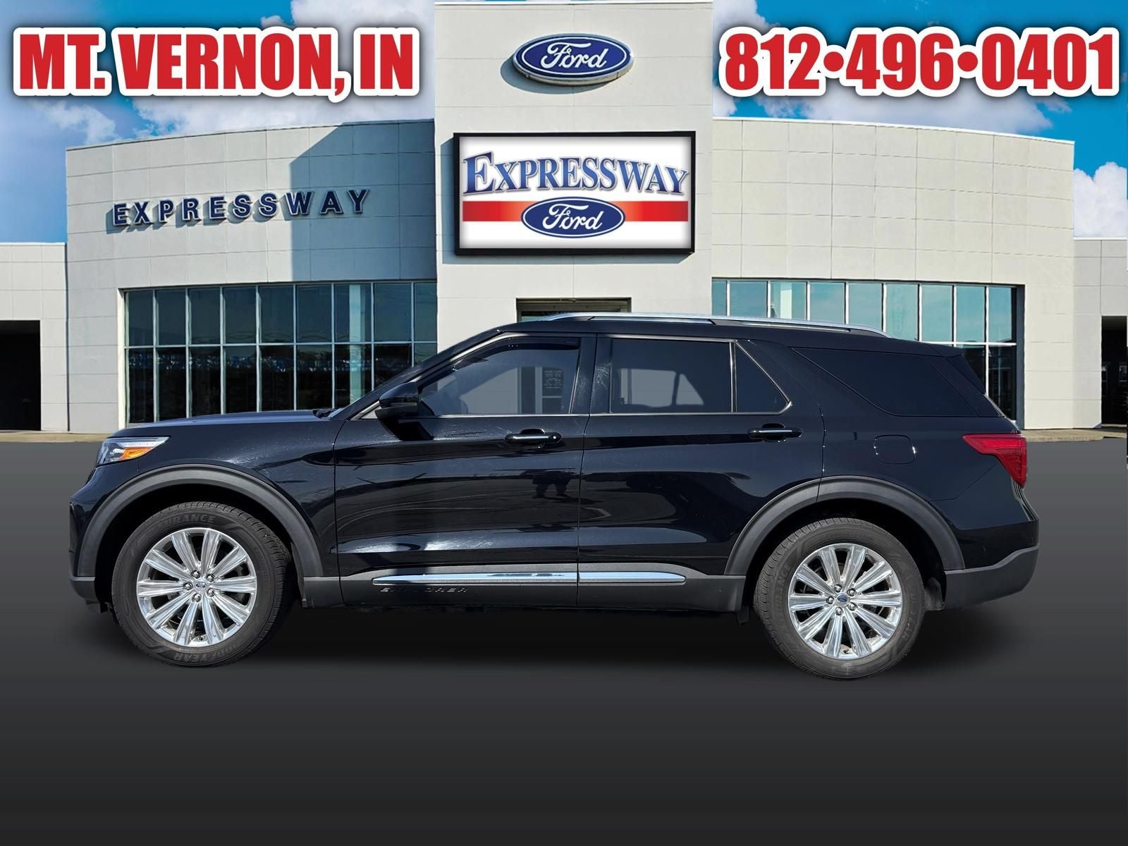 2020 Ford Explorer Limited