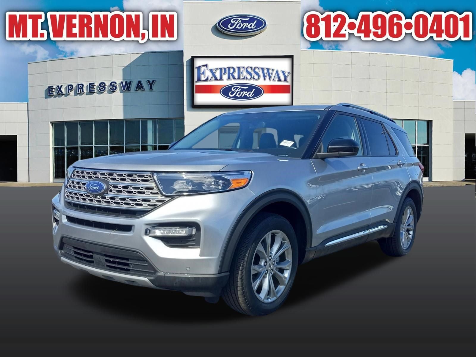 2023 Ford Explorer Limited