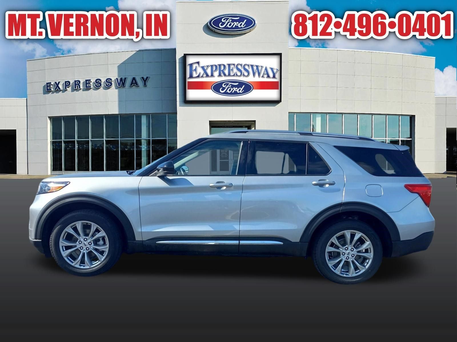 2023 Ford Explorer Limited
