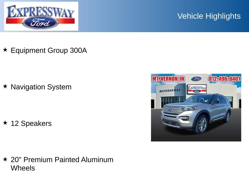 2023 Ford Explorer Limited