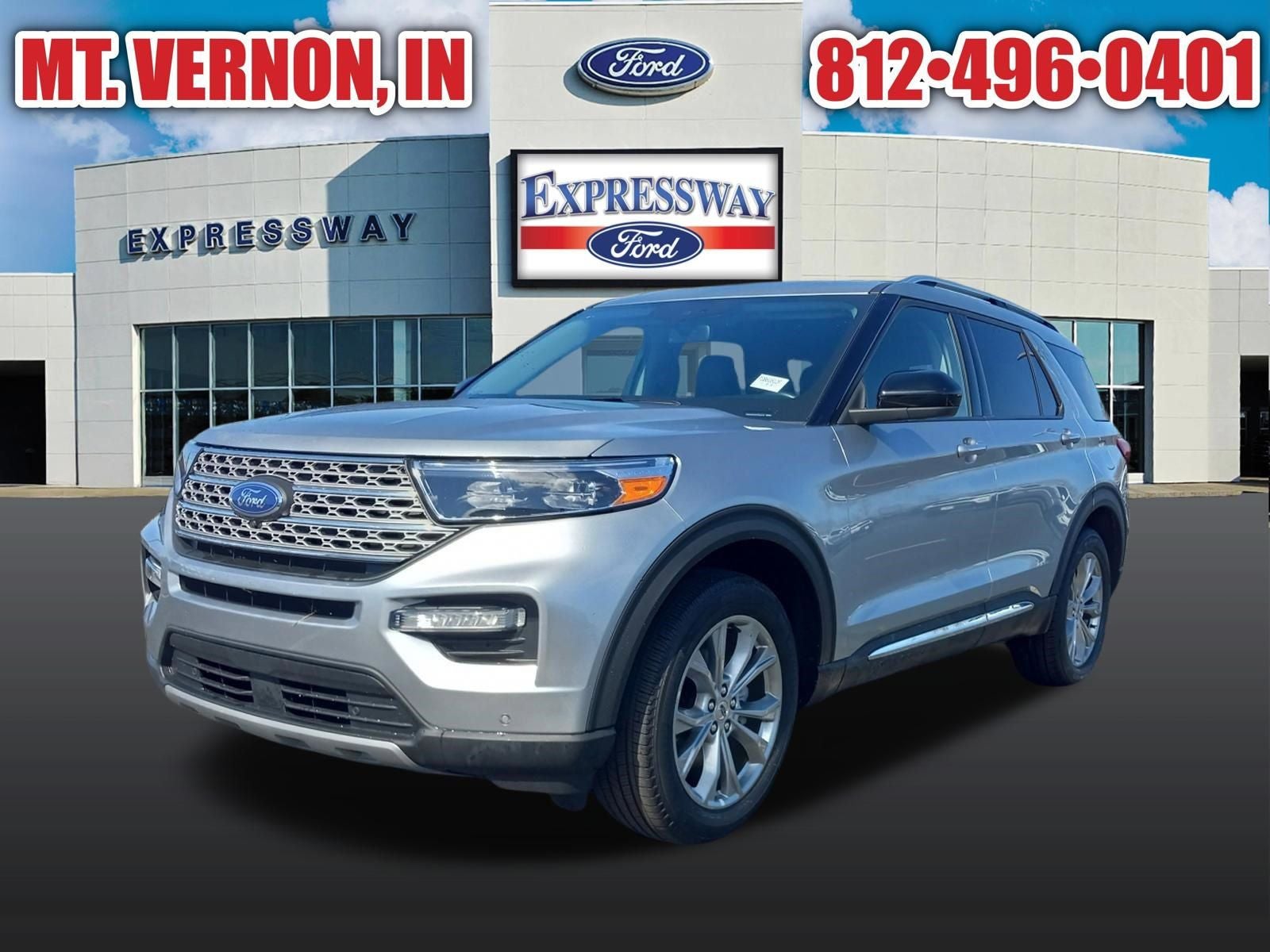 2023 Ford Explorer Limited