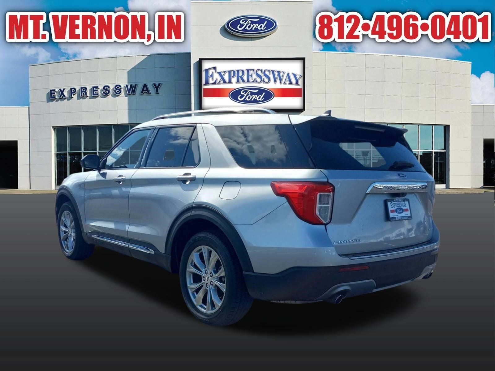 2023 Ford Explorer Limited