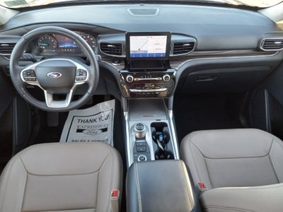 2023 Ford Explorer Limited