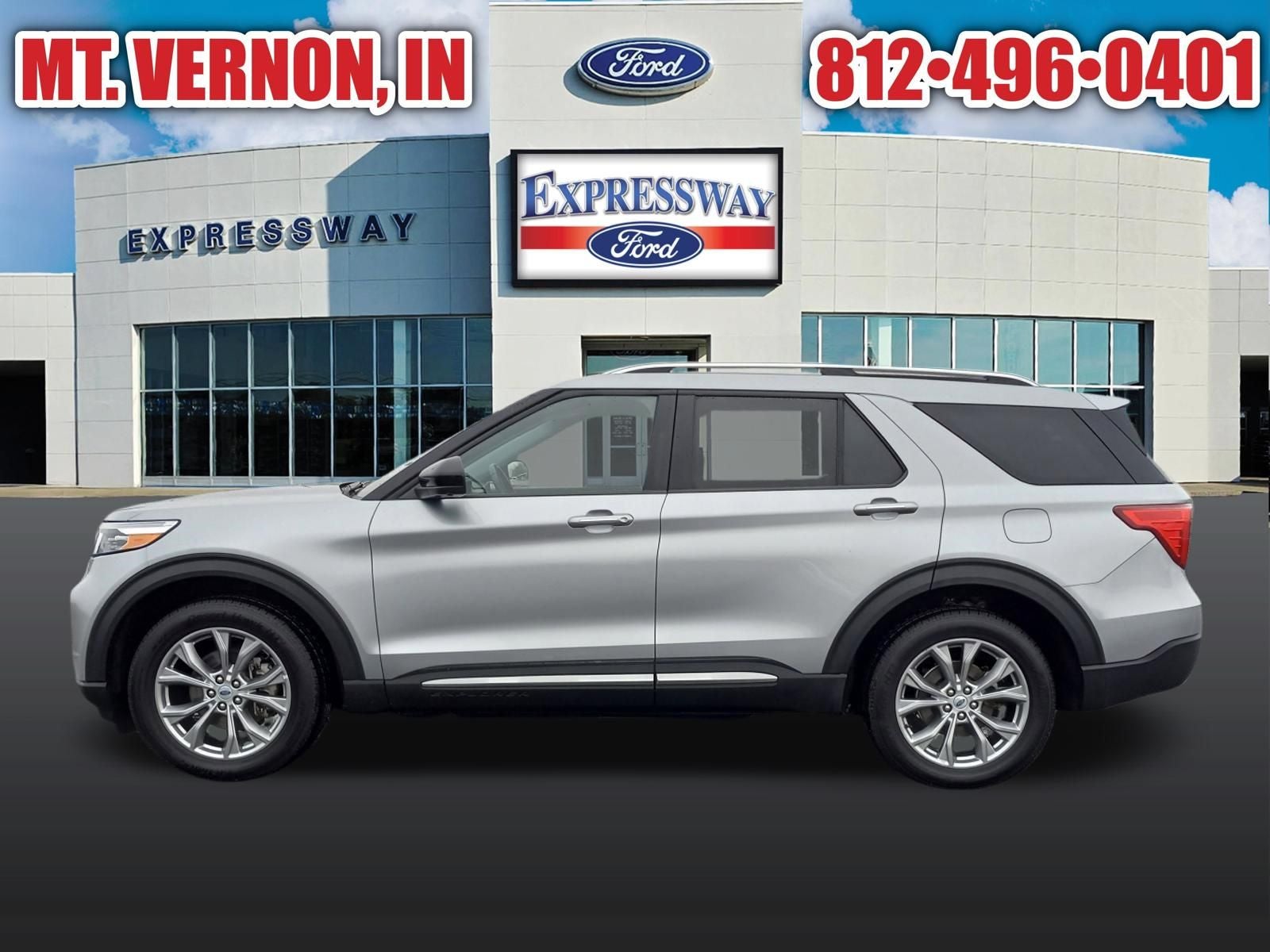 2023 Ford Explorer Limited