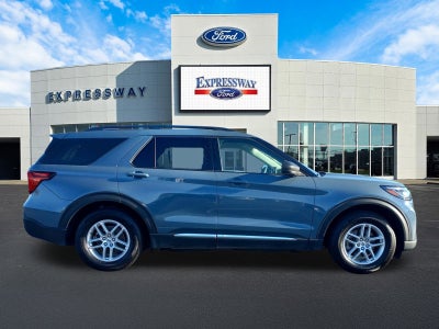 2025 Ford Explorer Active
