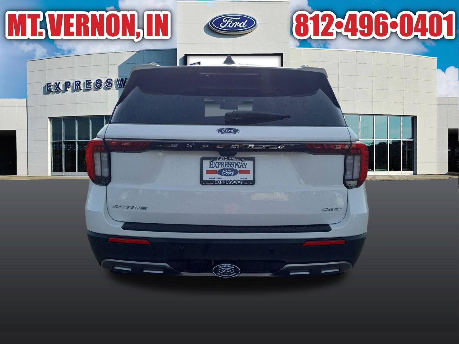 2025 Ford Explorer Active