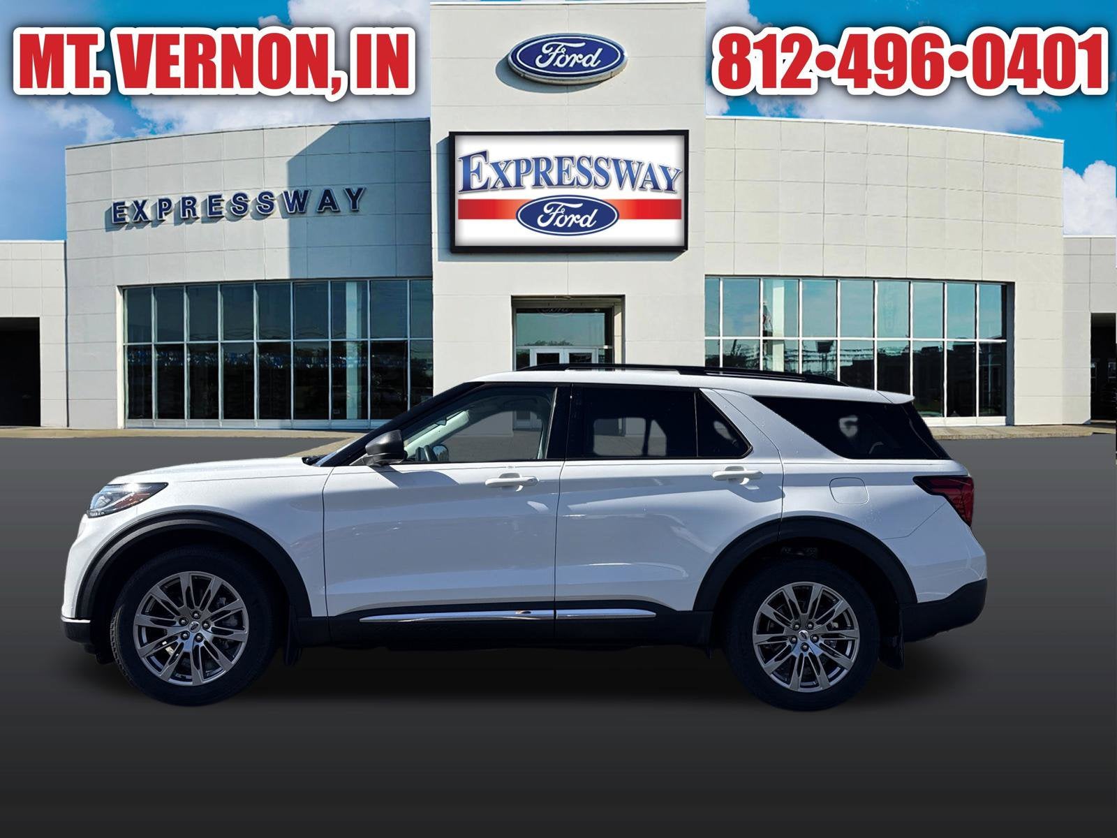 2025 Ford Explorer Active