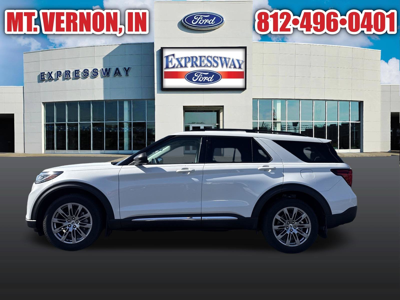 2025 Ford Explorer Active