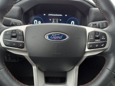 2025 Ford Explorer Active