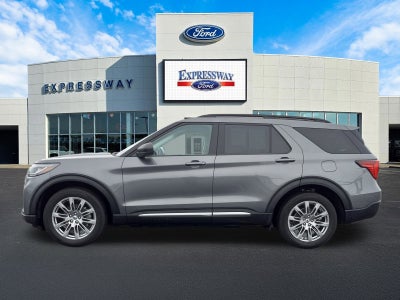 2025 Ford Explorer Active