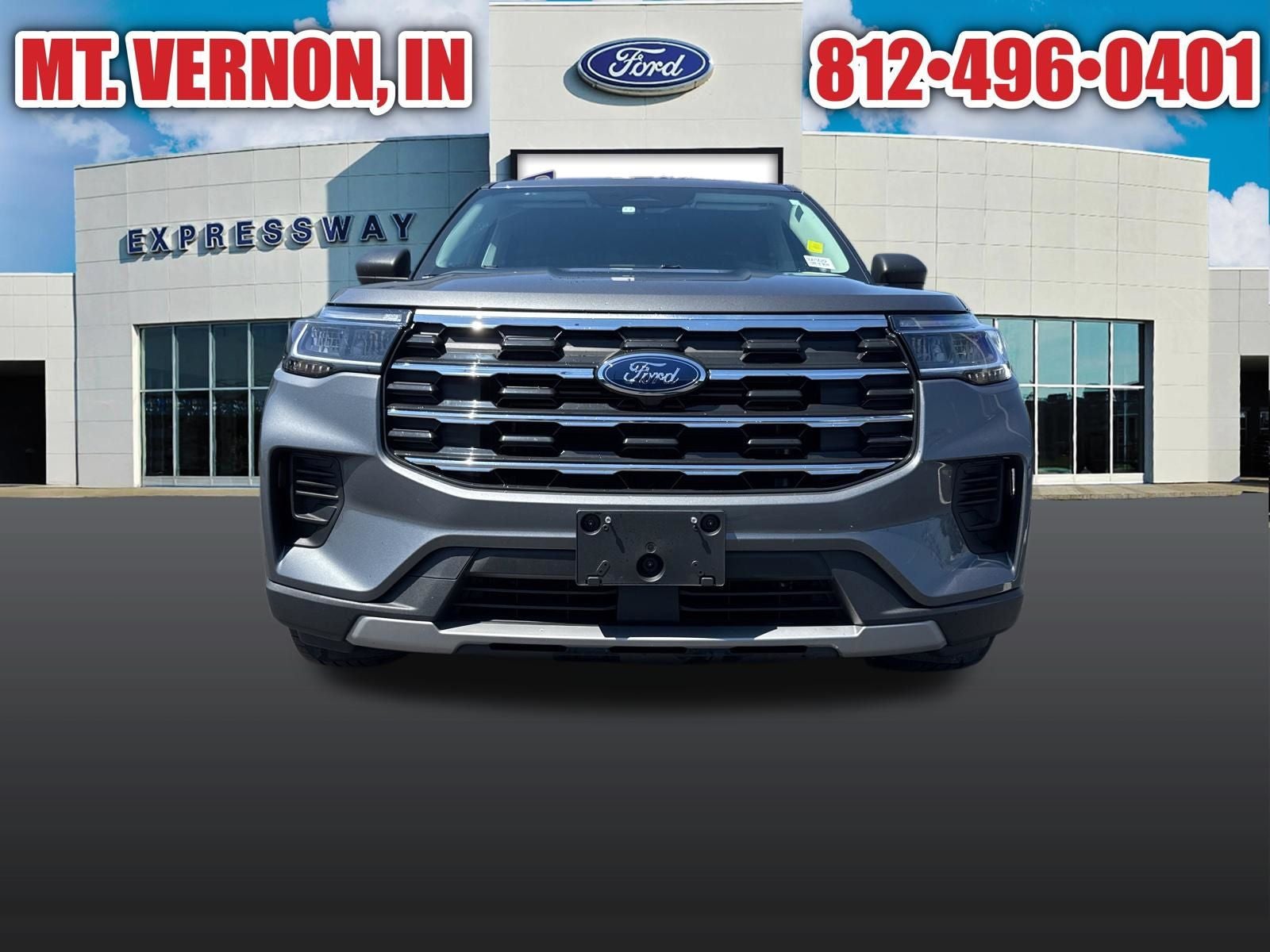 2025 Ford Explorer Active