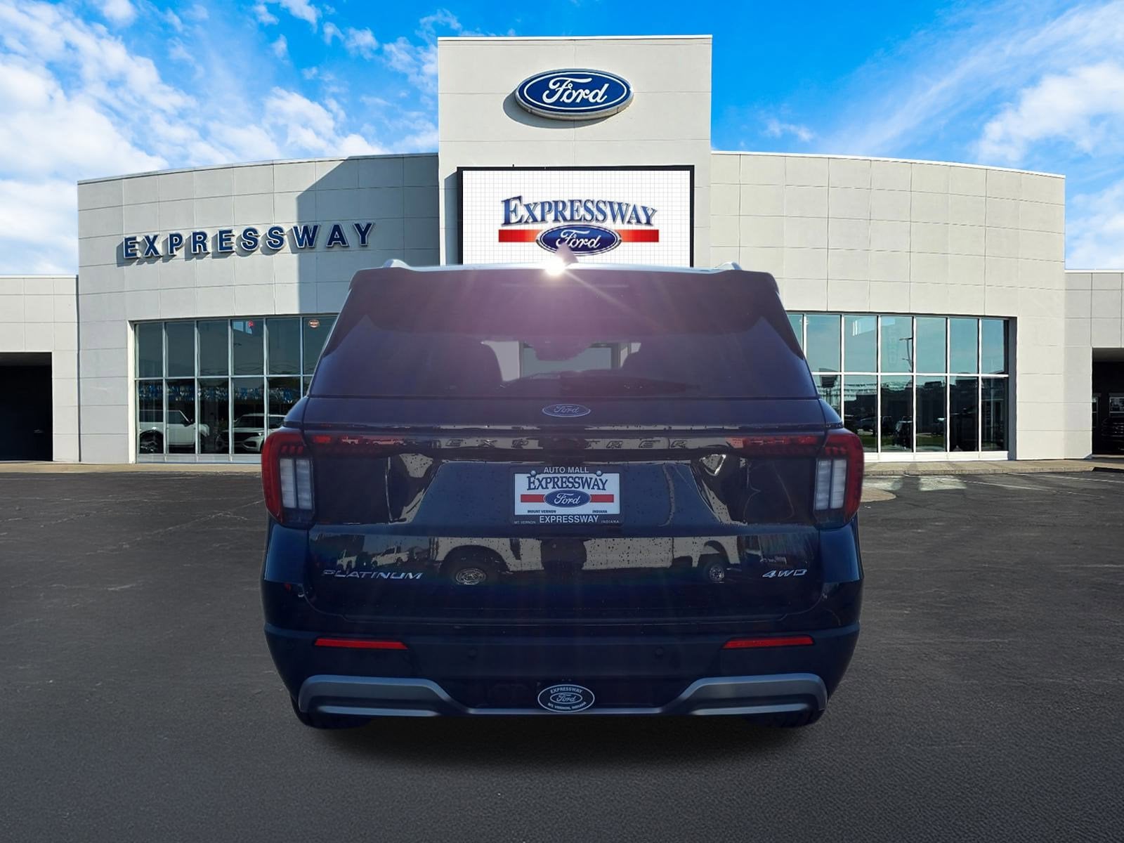 2025 Ford Explorer Platinum