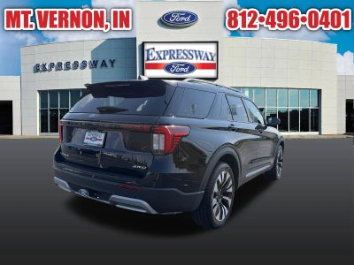 2025 Ford Explorer Platinum