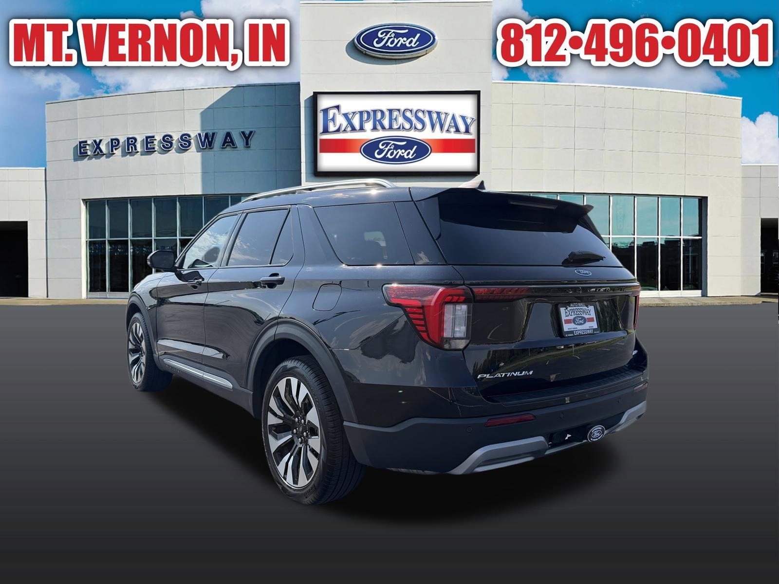 2025 Ford Explorer Platinum