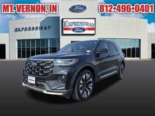 2025 Ford Explorer Platinum