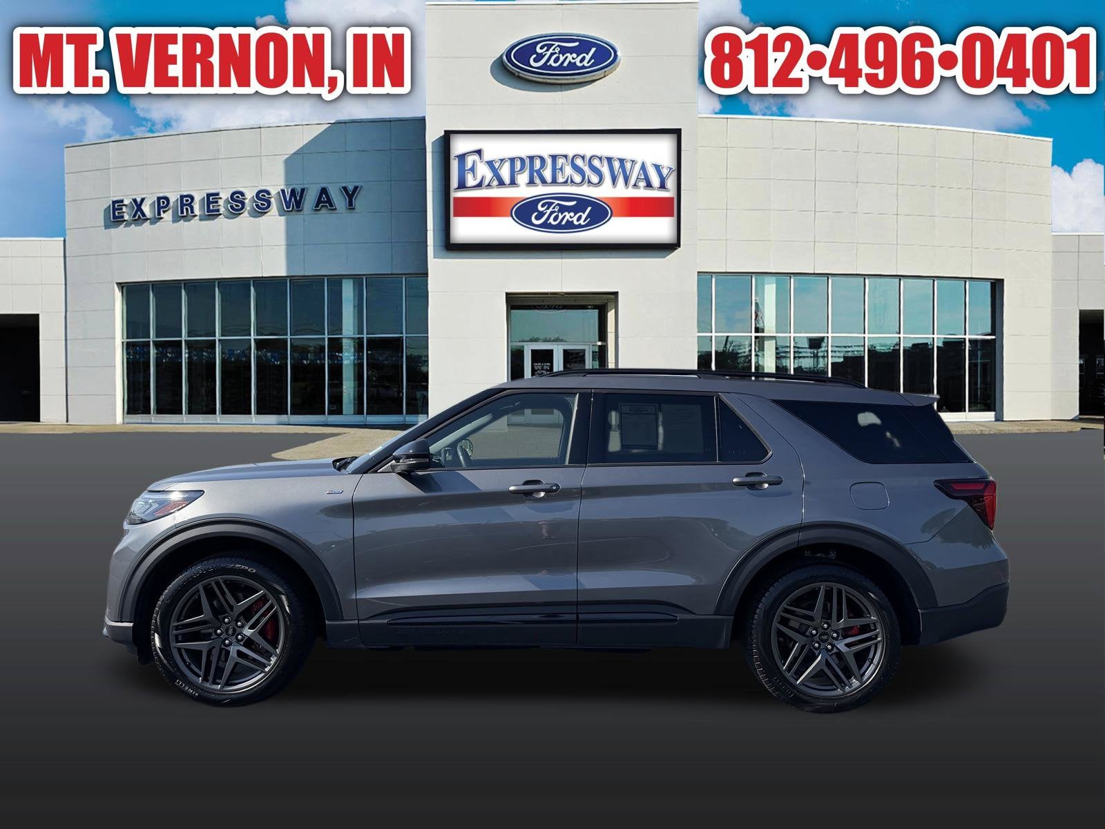 2025 Ford Explorer ST-Line