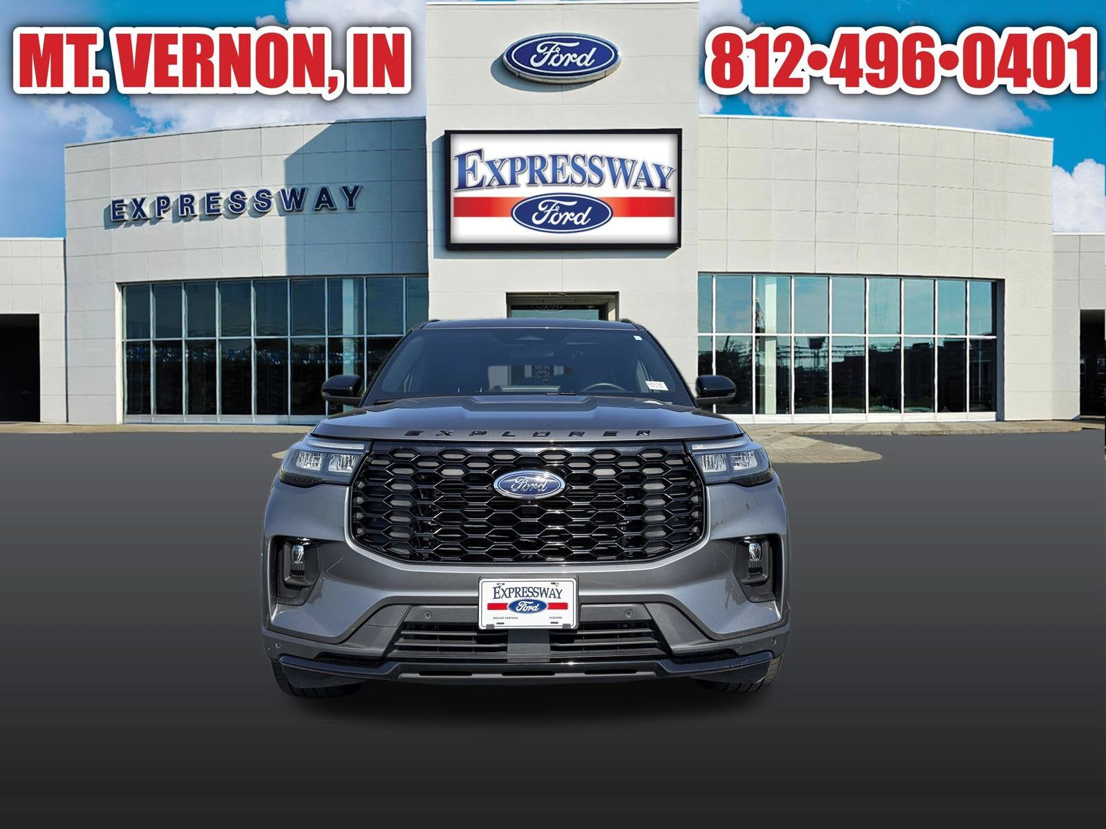 2025 Ford Explorer ST-Line