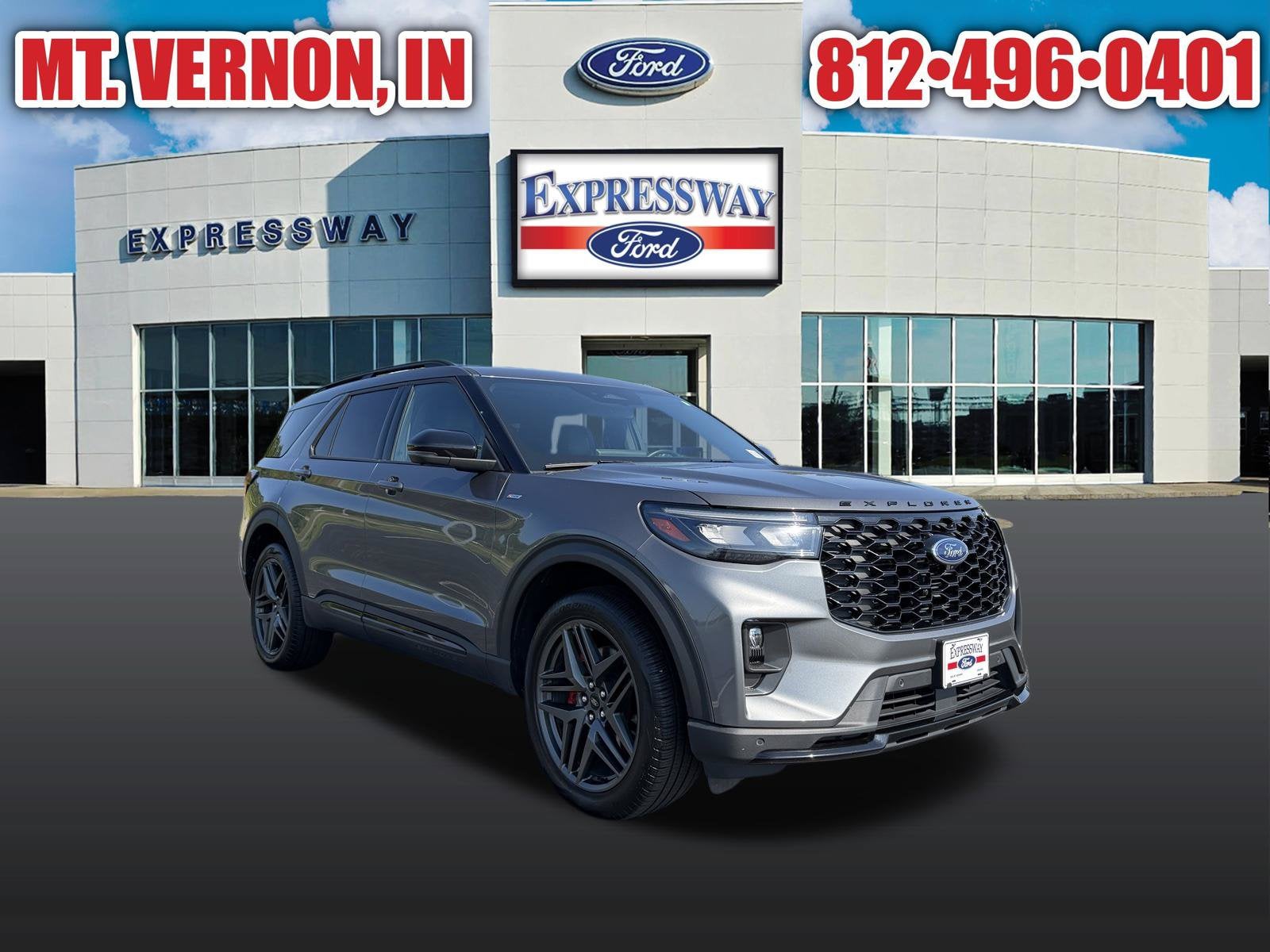 2025 Ford Explorer ST-Line