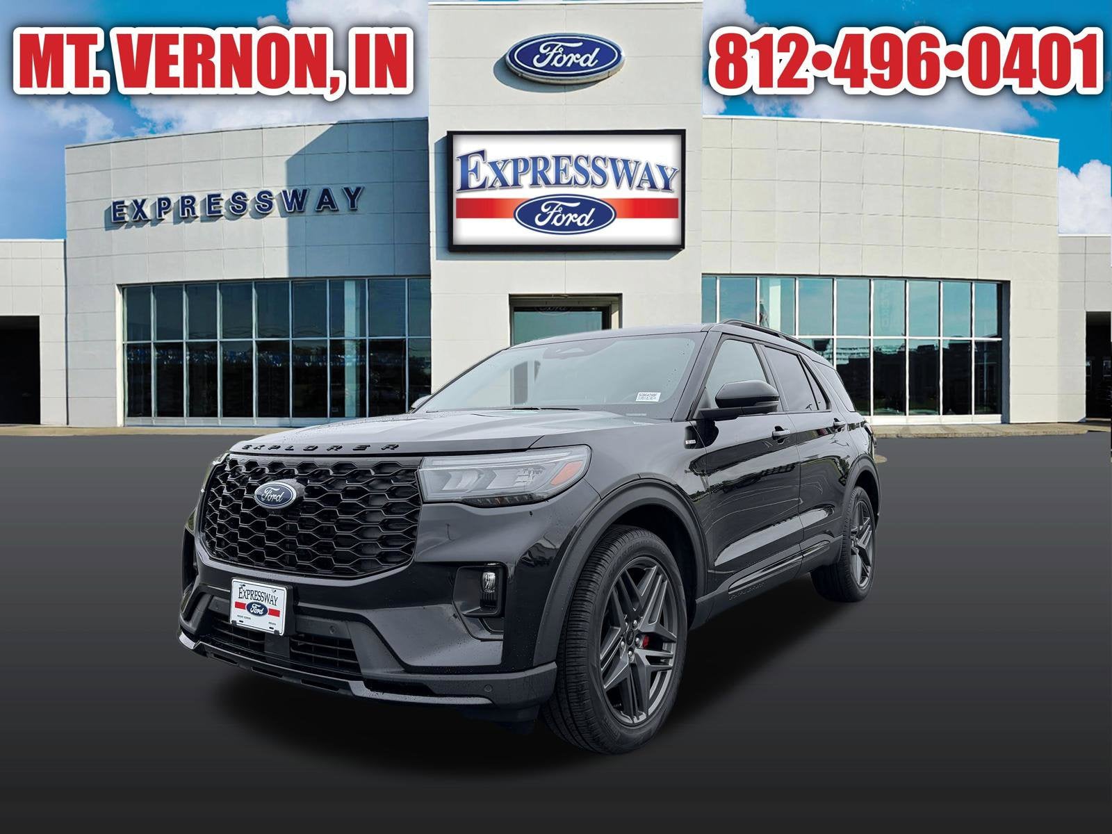 2025 Ford Explorer ST-Line