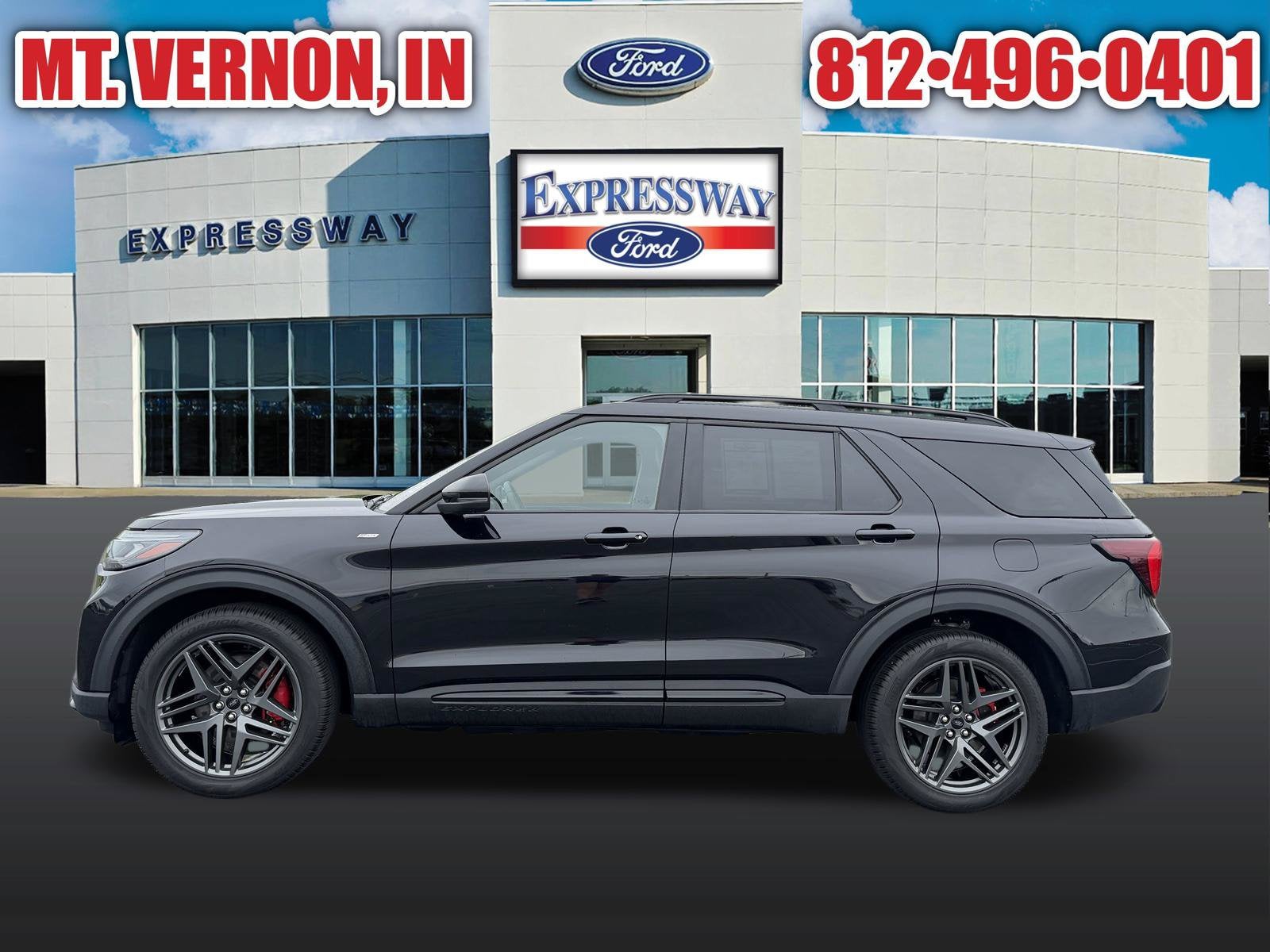 2025 Ford Explorer ST-Line