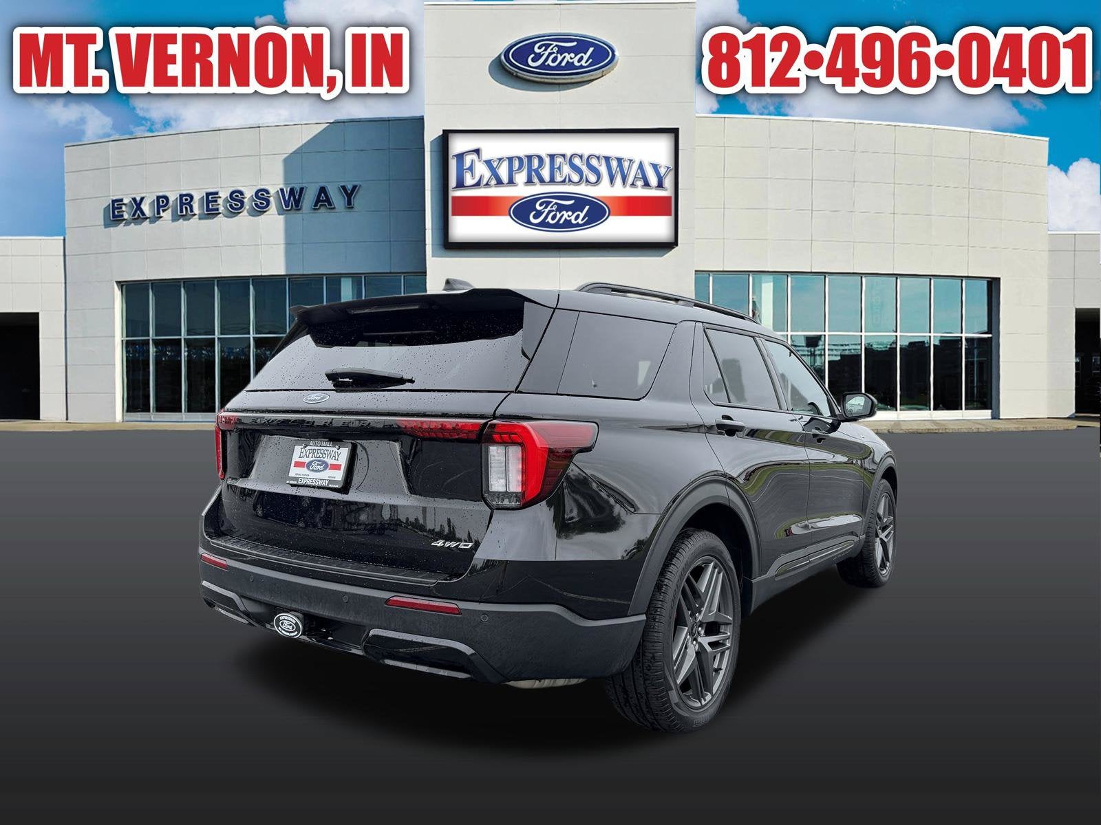 2025 Ford Explorer ST-Line