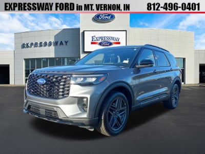 2025 Ford Explorer ST-Line