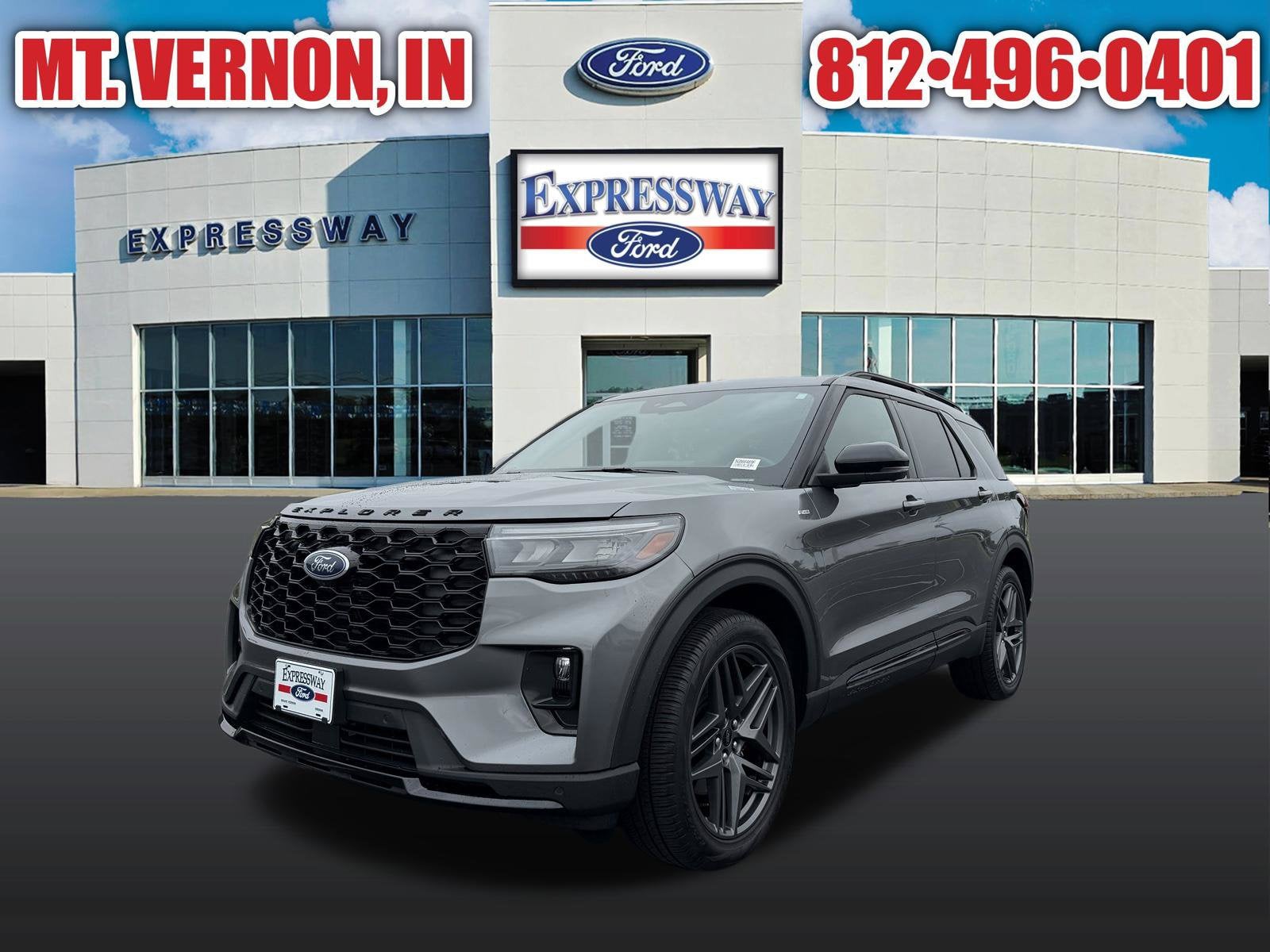 2025 Ford Explorer ST-Line