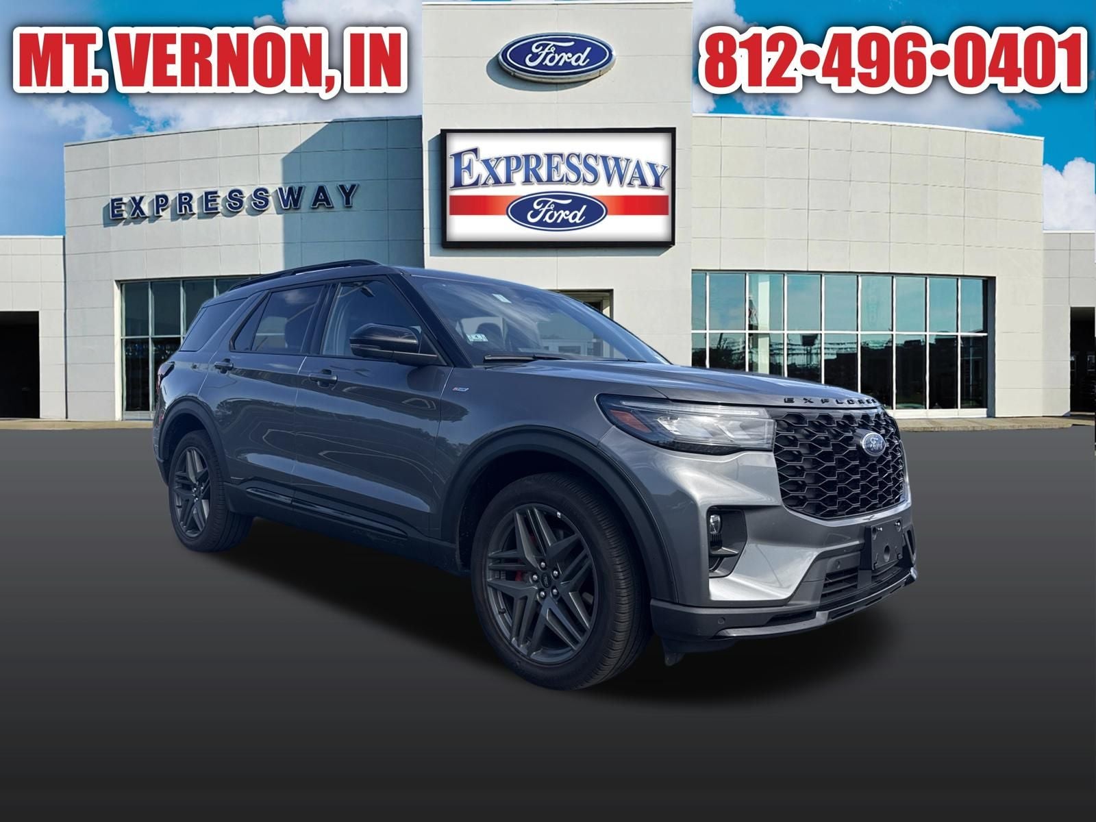 2025 Ford Explorer ST-Line