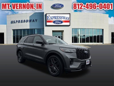 2025 Ford Explorer ST-Line