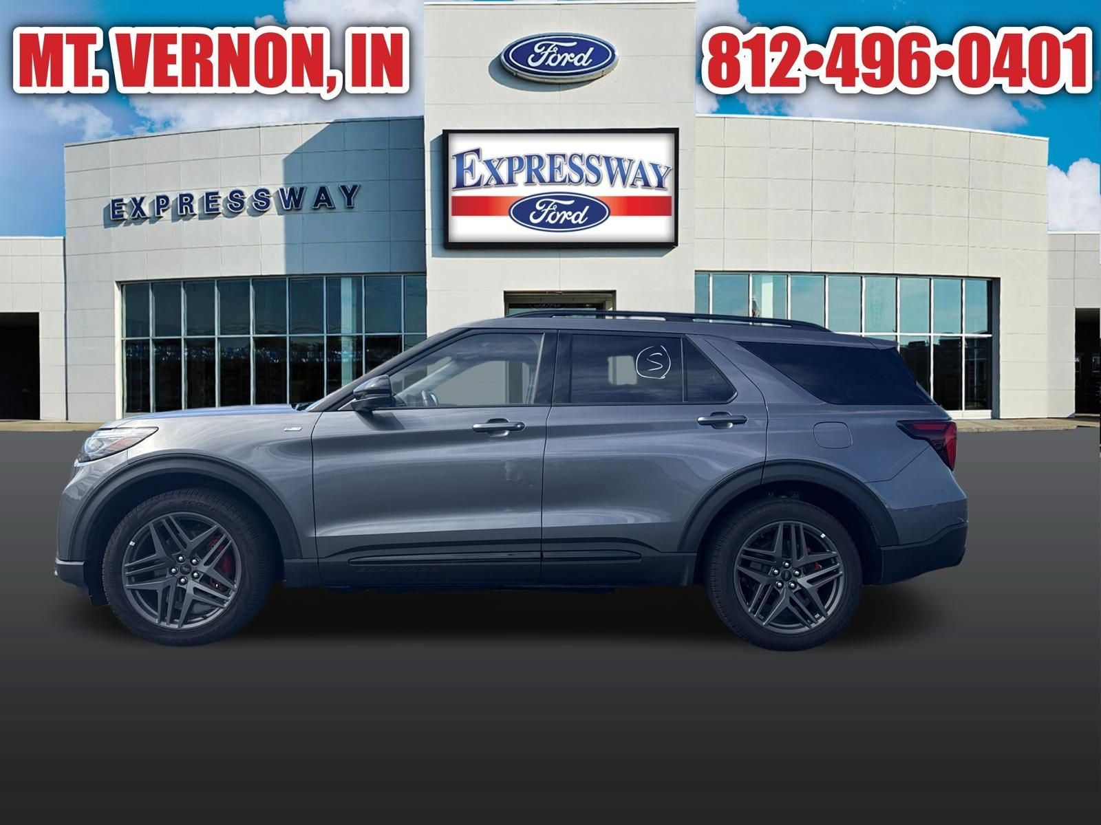 2025 Ford Explorer ST-Line
