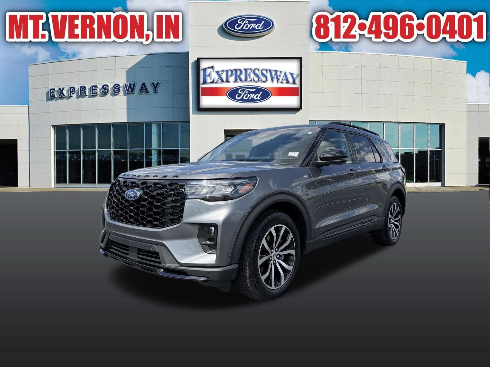 2026 Ford Explorer ST-Line