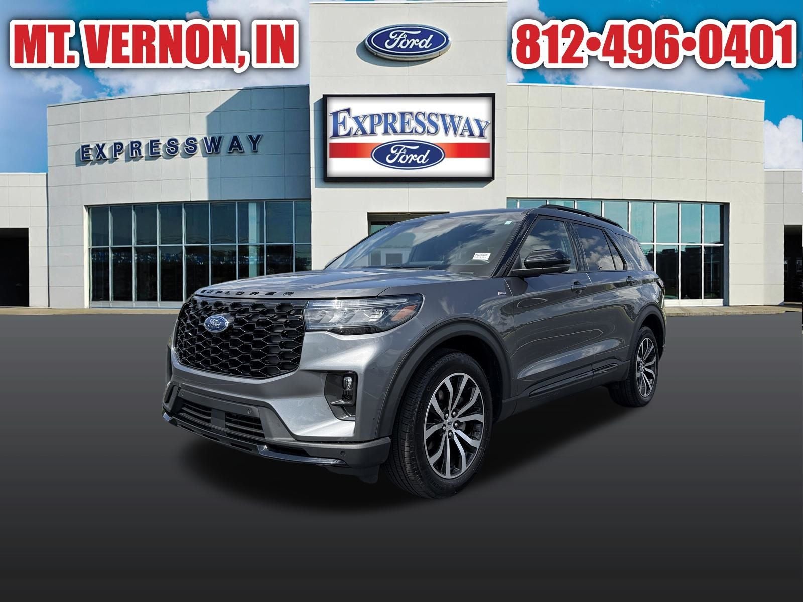 2026 Ford Explorer ST-Line
