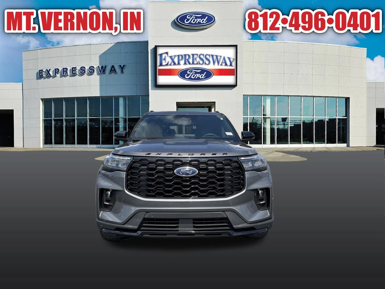 2026 Ford Explorer ST-Line