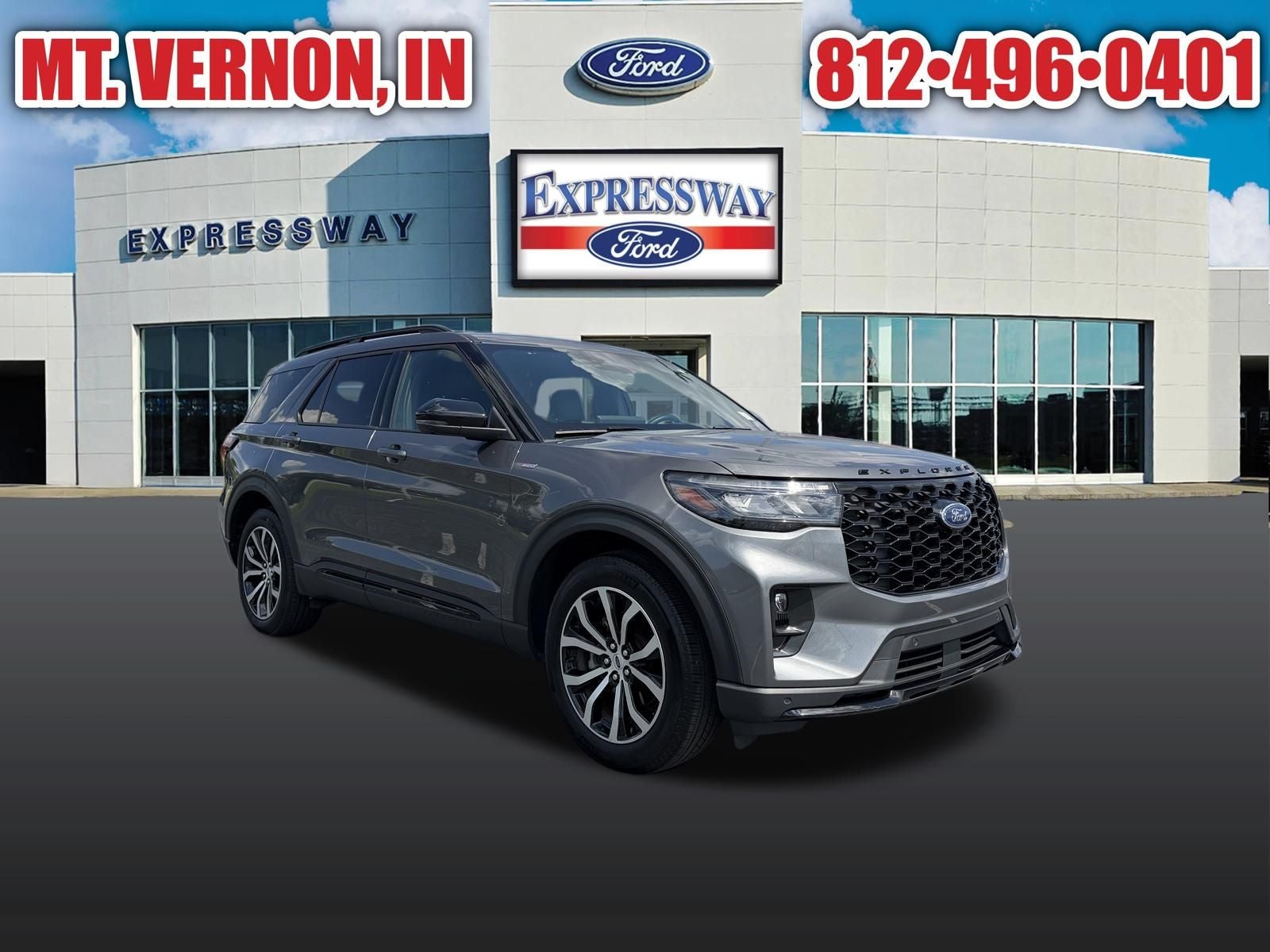 2026 Ford Explorer ST-Line