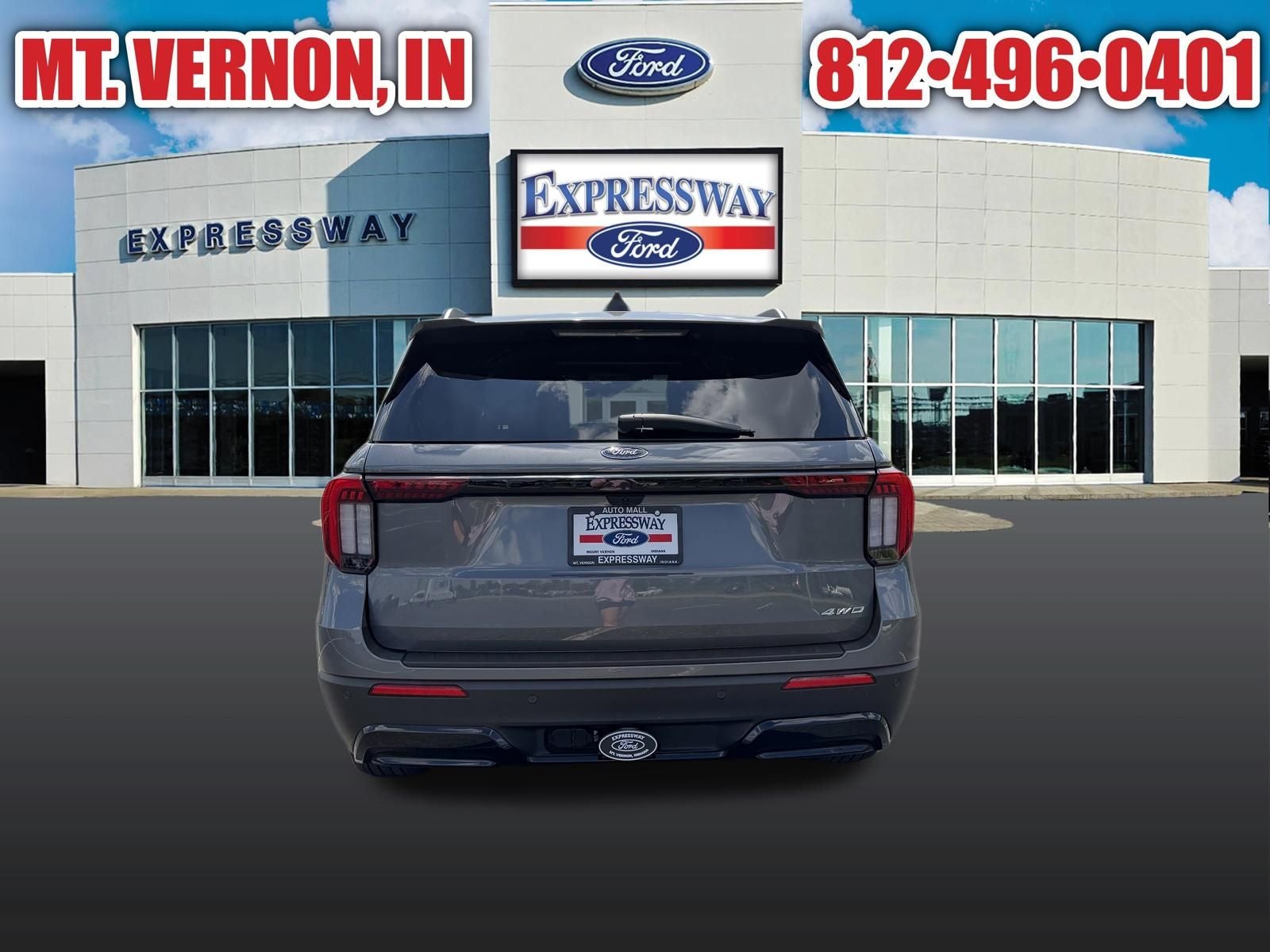 2026 Ford Explorer ST-Line